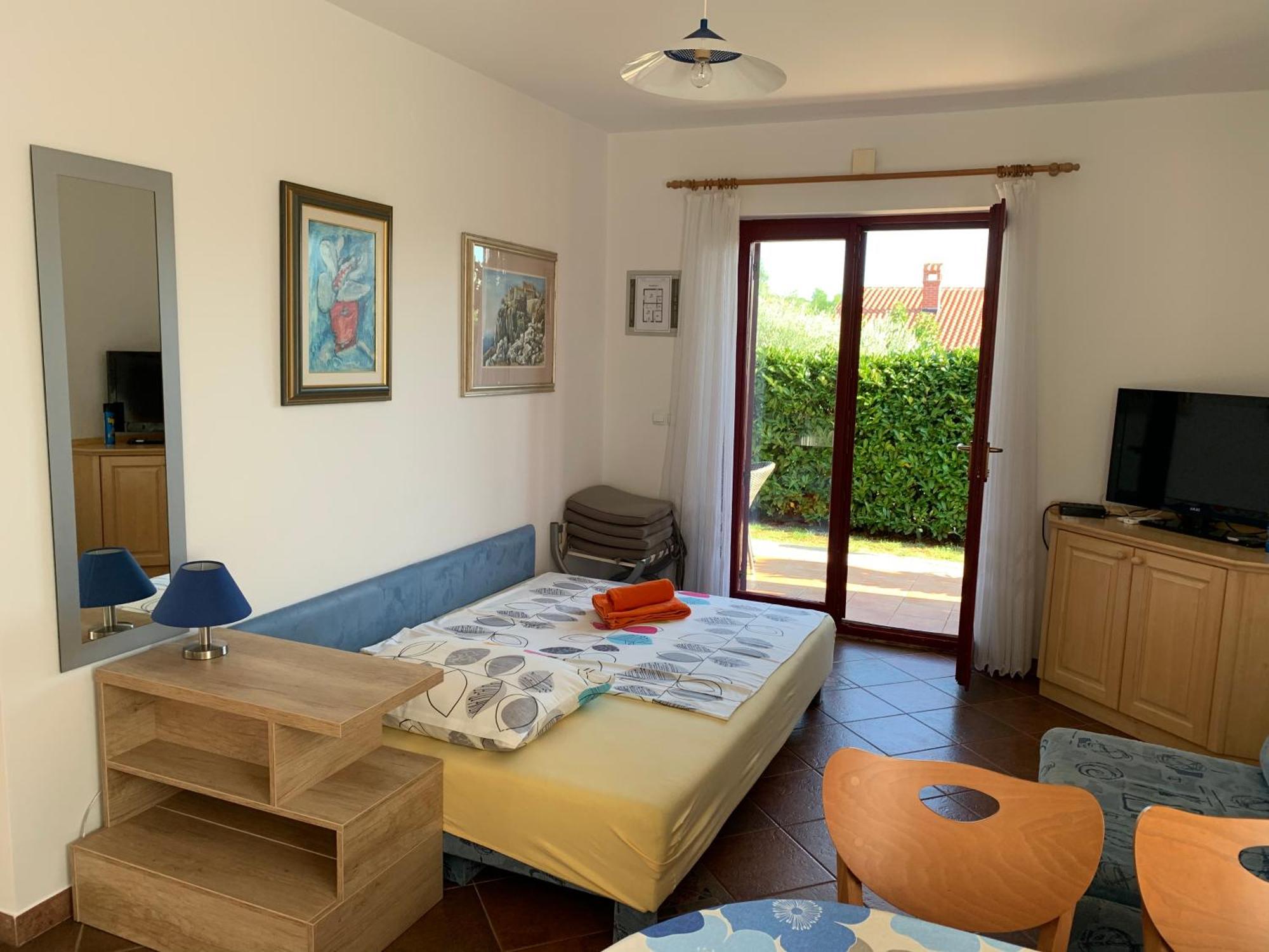Ferienwohnung App Trinodis Bašanija Exterior foto