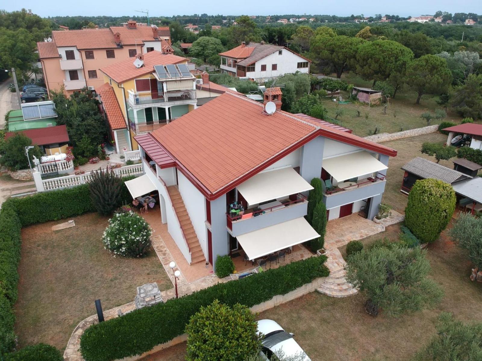 Ferienwohnung App Trinodis Bašanija Exterior foto
