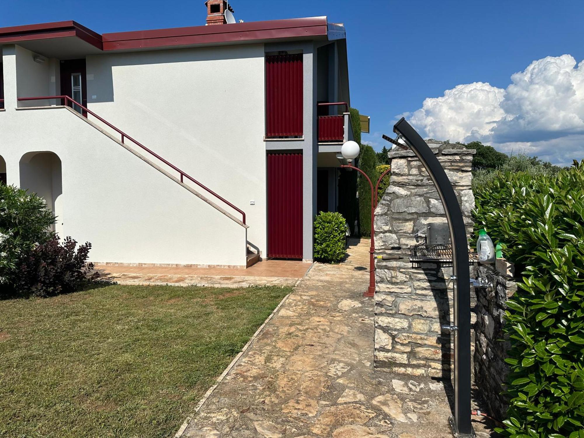 Ferienwohnung App Trinodis Bašanija Exterior foto