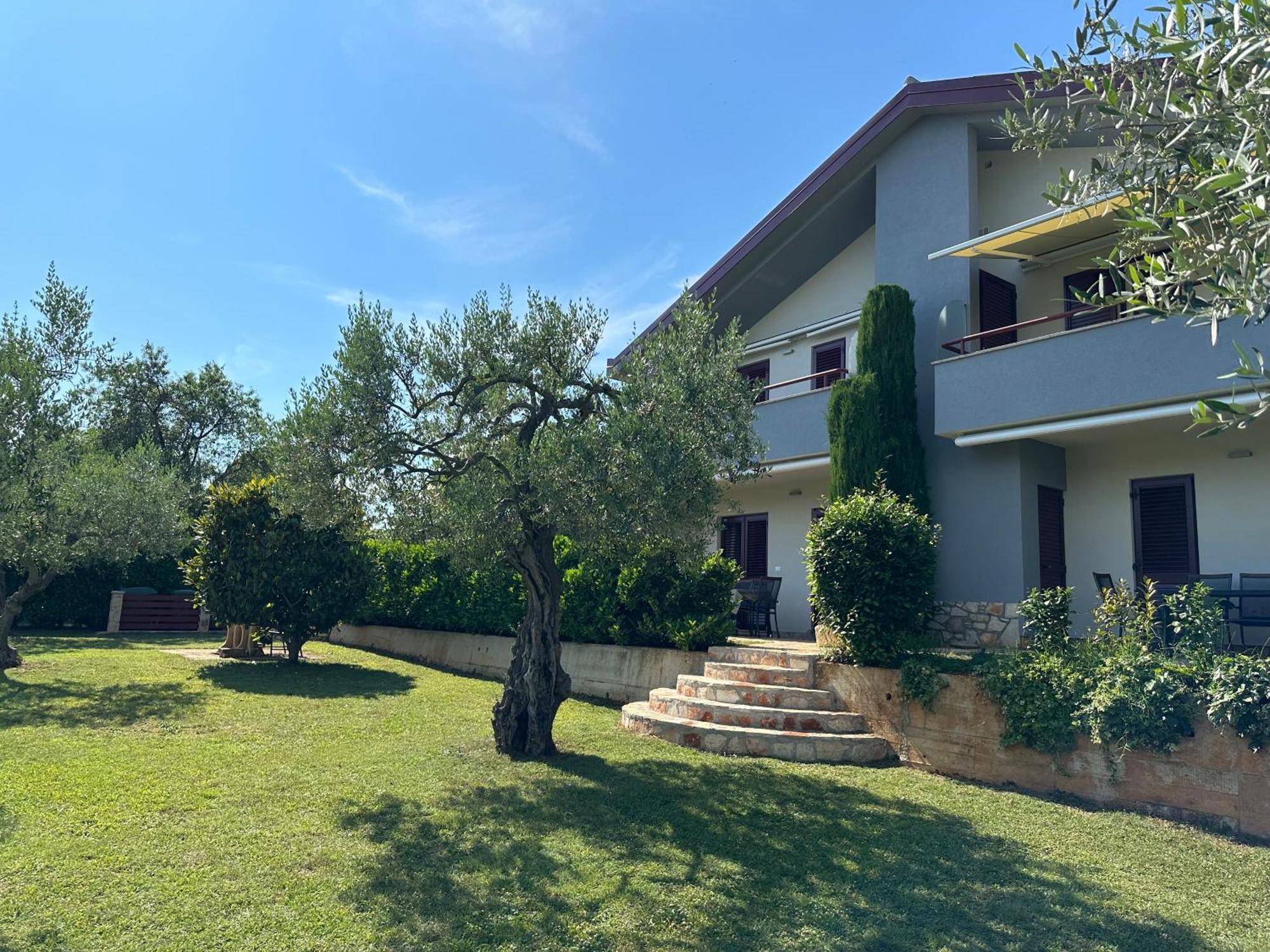 Ferienwohnung App Trinodis Bašanija Exterior foto