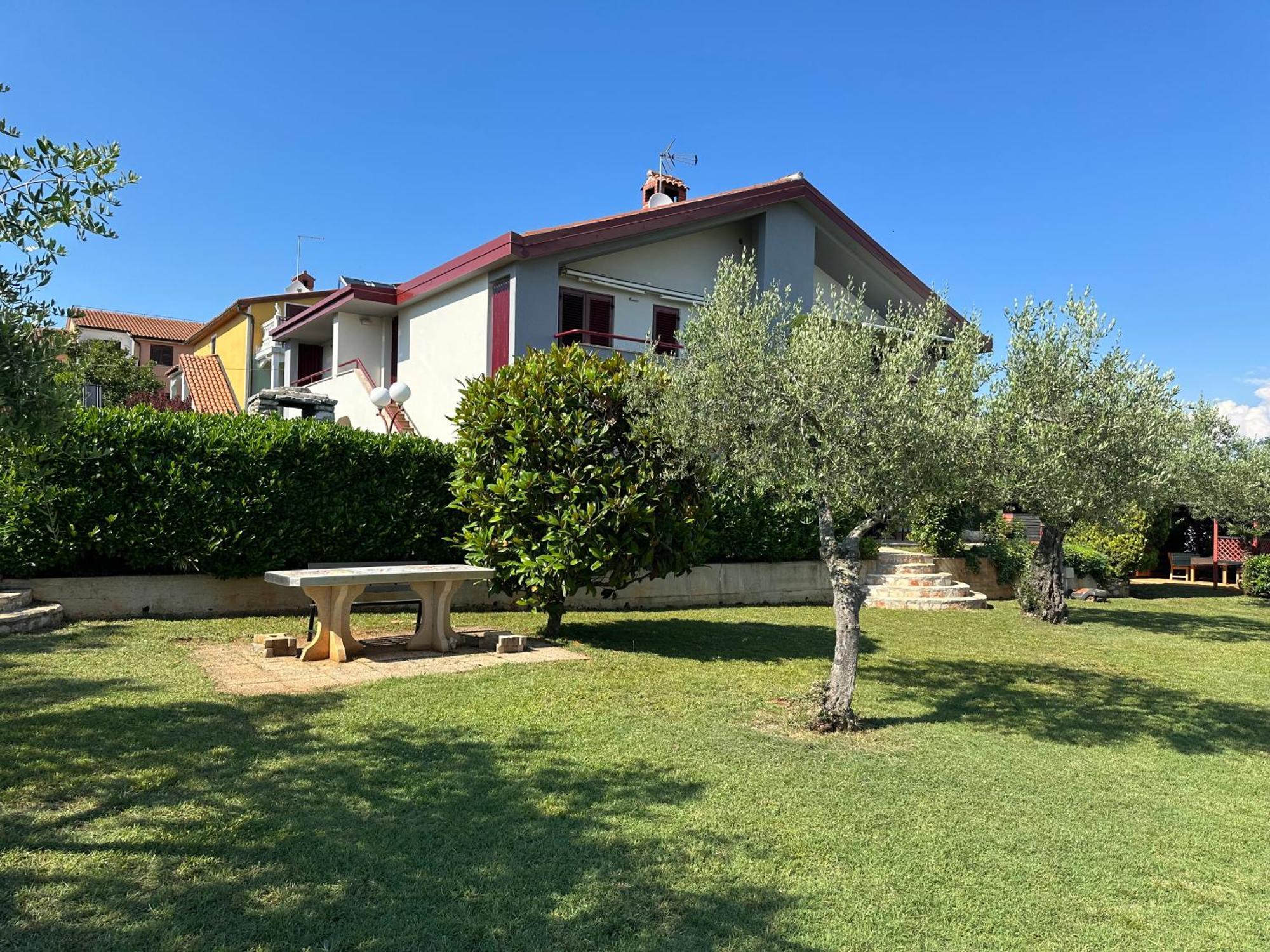 Ferienwohnung App Trinodis Bašanija Exterior foto