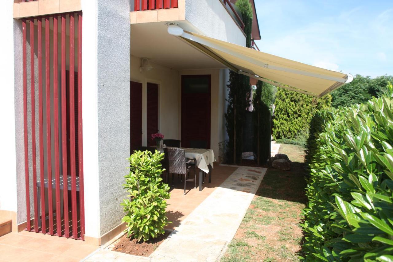 Ferienwohnung App Trinodis Bašanija Exterior foto